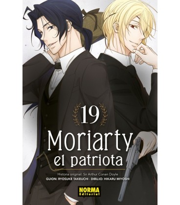 MORIARTY EL PATRIOTA 19