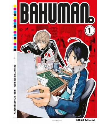 BAKUMAN 1