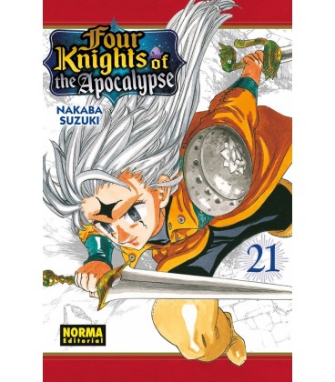 FOUR KNIGHTS OF THE APOCALYPSE 21