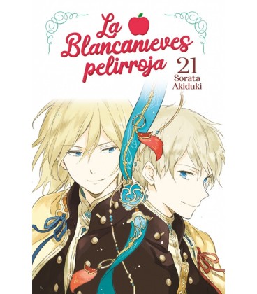 BLANCANIEVES PELIRROJA 21