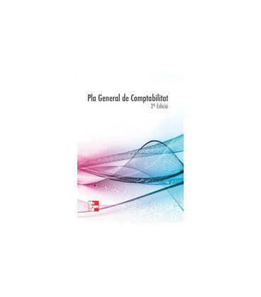 PLA GENERAL DE COMPTABILITAT 2 EDICION