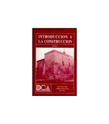 INTRODUCCION A LA CONSTRUCCION TOMO 1