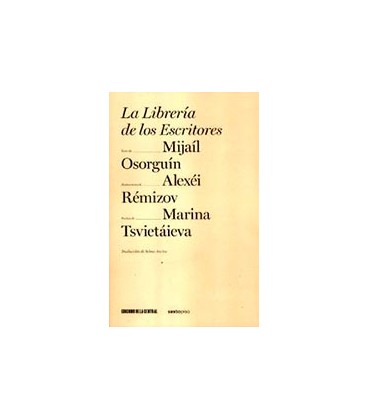 LIBRERIA DE LOS ESCRITORES