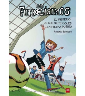 FUTBOLISIMOS 02 EL MISTERIO DE LOS SIETE GOLES EN PROPIA PUERTA