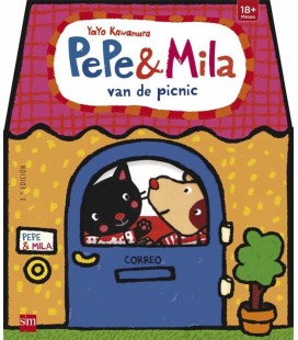PEPE Y MILA VAN DE PICNIC
