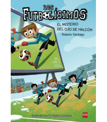 FUTBOLISIMOS 04 EL MISTERIO DEL OJO DE HALCON
