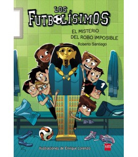 FUTBOLISIMOS 05 EL MISTERIO DEL ROBO IMPOSIBLE