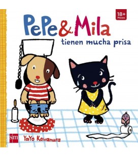 PEPE Y MILA TIENEN MUCHA PRISA