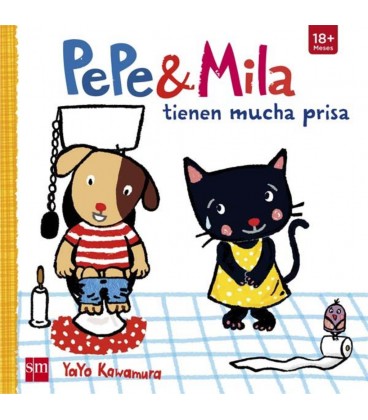 PEPE Y MILA TIENEN MUCHA PRISA