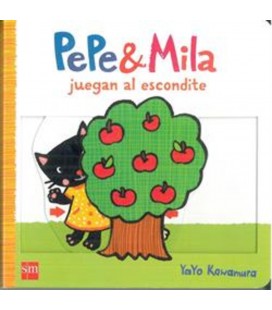 PEPE Y MILA JUEGAN AL ESCONDITE
