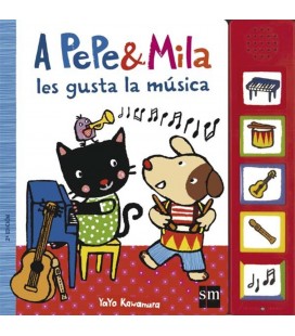 A PEPE Y MILA LES GUSTA LA MUSICA