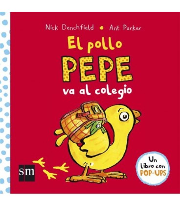 POLLO PEPE VA AL COLEGIO