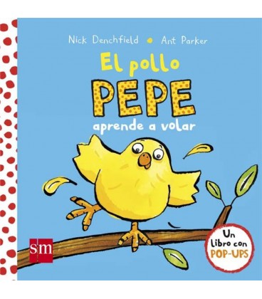 POLLO PEPE APRENDE A VOLAR
