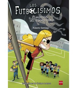 FUTBOLISIMOS 10 EL MISTERIO DEL TESORO PIRATA
