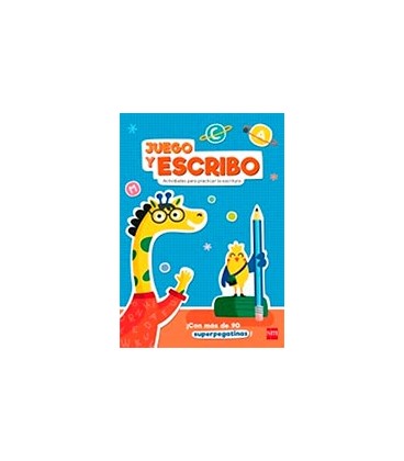 JUEGO Y ESCRIBO