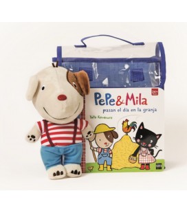 PEPE Y MILA PASAN EL DIA EN LA GRANJA (PACK DE PEPE)