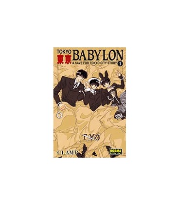 TOKYO BABYLON 01