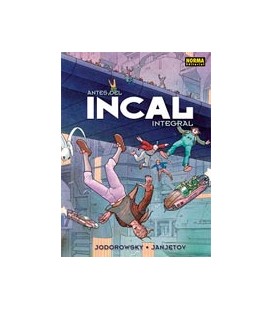 ANTES DEL INCAL INTEGRAL (EDICION COLORES ORIGINALES)