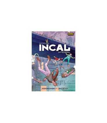 ANTES DEL INCAL INTEGRAL (EDICION COLORES ORIGINALES)