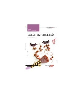 MANUAL COLOR EN PELUQUERIA MF0348 2 CERTIFICADOS DE PROFESIONALIDA