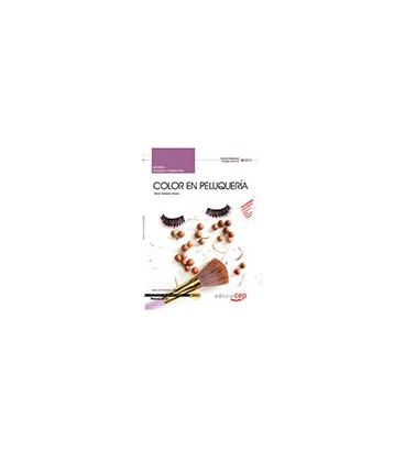 MANUAL COLOR EN PELUQUERIA MF0348 2 CERTIFICADOS DE PROFESIONALIDA