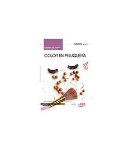 CUADERNO DEL ALUMNO COLOR EN PELUQUERIA MF0348 2 CERTIFICADOS DE PR