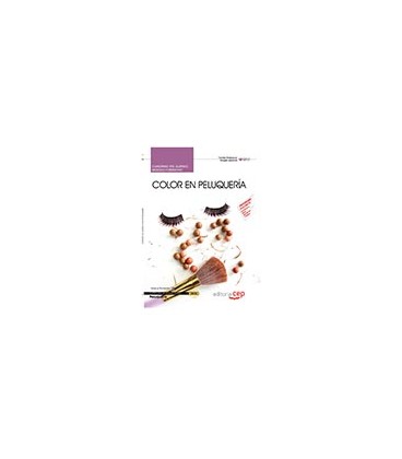 CUADERNO DEL ALUMNO COLOR EN PELUQUERIA MF0348 2 CERTIFICADOS DE PR