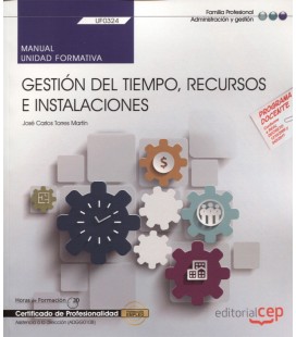 MANUAL GESTION DEL TIEMPO RECURSOS E INSTALACIONES