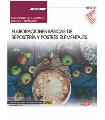 CUADERNO DEL ALUMNO ELABORACIONES BASICAS DE REPOSTERIA Y POSTRES