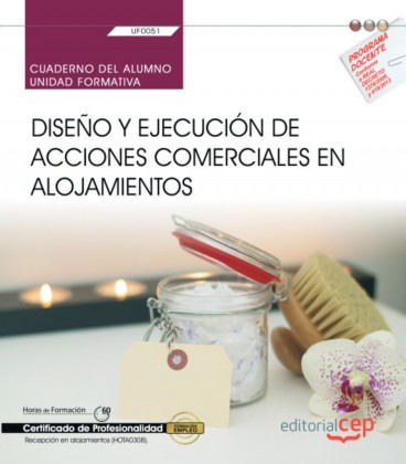 CUADERNO DISEÑO Y EJECUCION DE ACCIONES COMERCIALES EN ALOJAMIENTOS