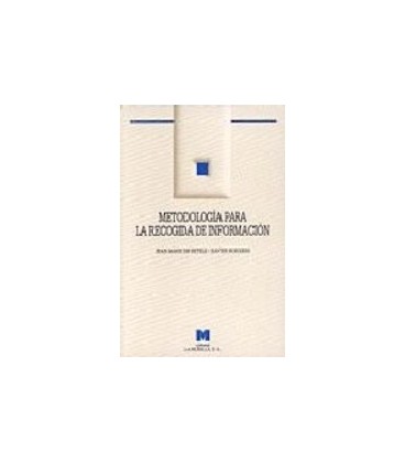 METODOLOGIA PARA LA RECOGIDA DE INFORMACION