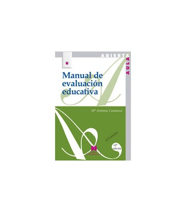 MANUAL DE EVALUACION EDUCATIVA