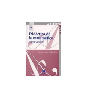 DIDACTICA DE LA MATEMATICA EL LIBRO DE RECURSOS