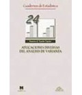 APLICACIONES DIVERSAS DEL ANALISIS DE VARIANZA