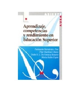 APRENDIZAJE COMPENTENCIAS Y RENDIMIENTO EN EDUCACION SUPERIOR