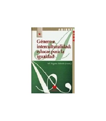 GENERO E INTERCULTURALIDAD EDUCAR PARA LA IGUALDAD