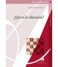 QUE ES LA EDUCACION