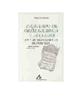 TRACTADO DE ORTHOGRAPHIA Y ACCENTOS EN LAS TRES LENGUAS PRINCIPALES