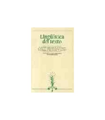 LINGUISTICA DEL TEXTO
