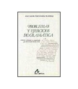 PROBLEMAS Y EJERCICIOS DE GRAMATICA