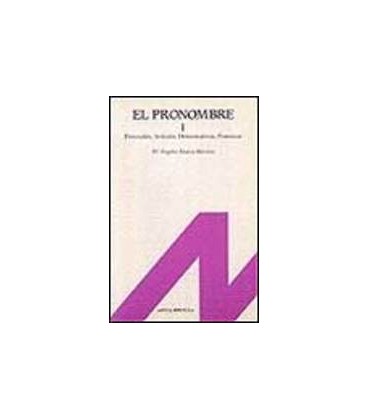 EL PRONOMBRE 1 PERSONALES ARTICUDEMOSTRATIVOS POSESIVOS ETC