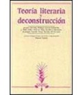 TEORIA LITERARIA Y DECONSTRUCCION