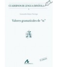 VALORES GRAMATICALES DE SE (A)