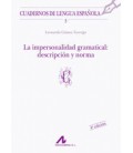 IMPERSONALIDAD GRAMATICAL