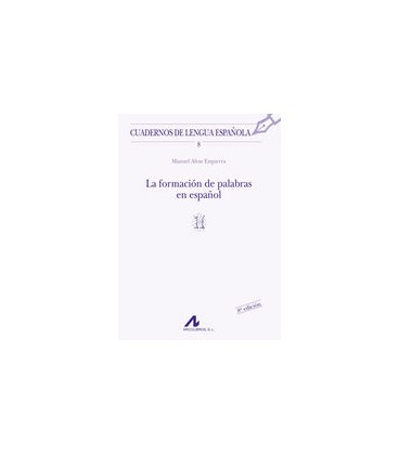 FORMACION DE PALABRAS EN ESPAÑOL (H)