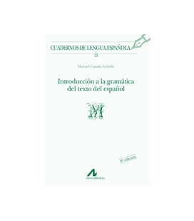 INTRODUCCION A LA GRAMATICA DEL TEXTO EN ESPAÑOL (M)