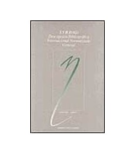 ISBD (G) DESCRIPCION BIBLIOGRAFICA INTERNACIONAL NORMALIZADA GENERAL