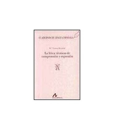 LIRICA TECNICAS DE COMPRENSION Y EXPRESION (N)