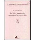 LIRICA TECNICAS DE COMPRENSION Y EXPRESION (N)