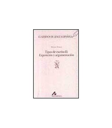 TIPOS DE ESCRITO II EXPOSICION Y ARGUMENTACION (Ñ)